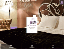 Tablet Screenshot of hotel3trio.pl